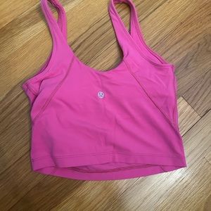 COPY - Lululemon align tank sonic pink size 2